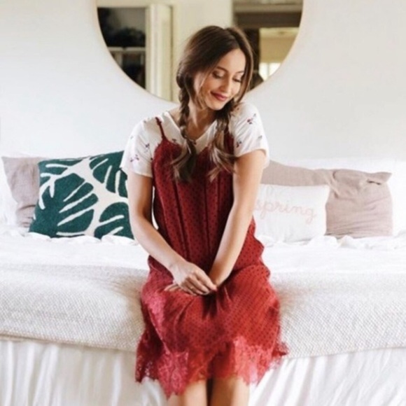 FREE PEOPLE Delicate Floral Print Dress - Picture 4 of 12